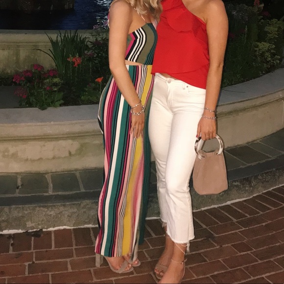 Express Striped Jumpsuit - Picture 3 of 3